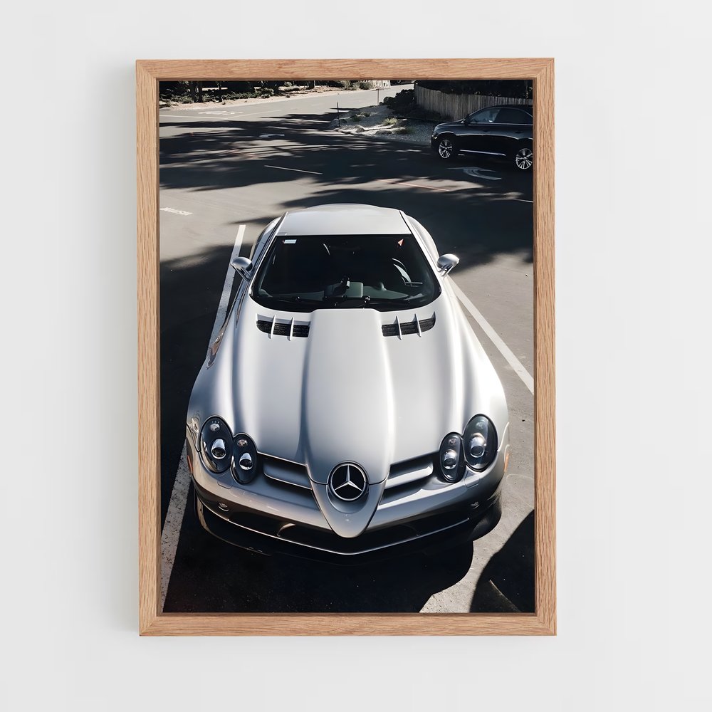 Poster splendide McLaren Slr – affiche Mercedes (vue 4)